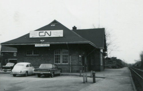 Parry Sound CN Station