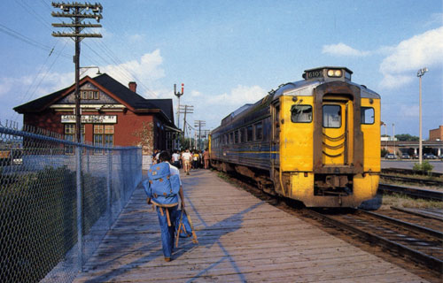 Peterborough VIA Rail Station