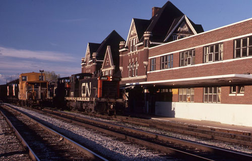 Port Arthur CN Station