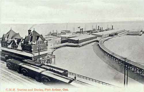 Port Arthur CNOR Station