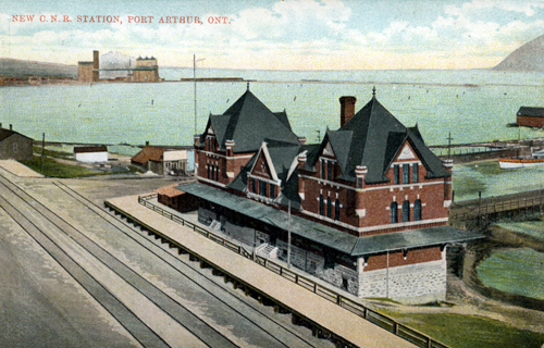 Port Arthur CNOR Station