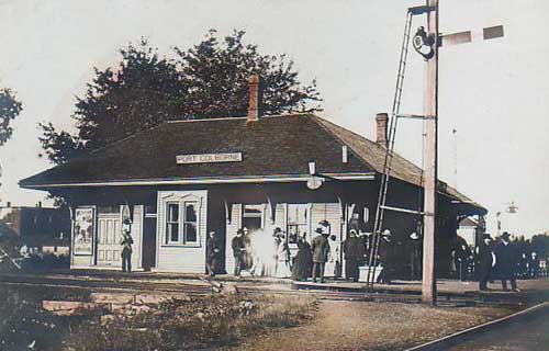 Port Colborne GTR Station