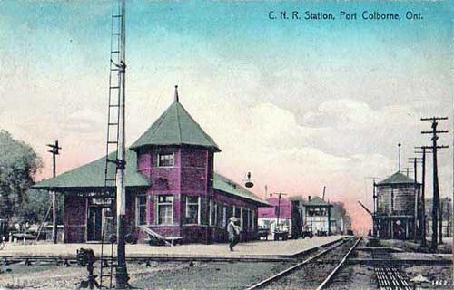 Port Colborne CN Station