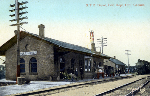 Port Hope GTR Station