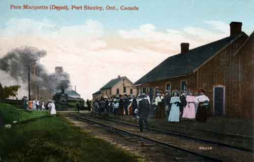 Port Stanley PM Station