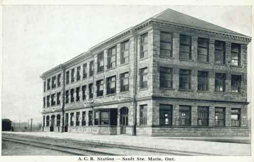 Sault Ste. Marie Algoma Head Office and Station