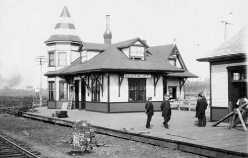 Scotia GTR Station