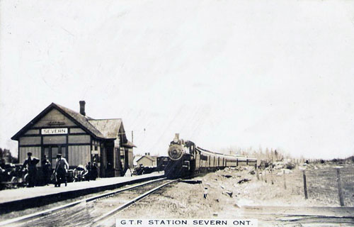 Severn GTR Station