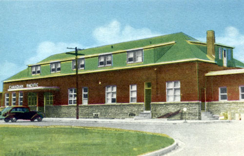 Smiths Falls CPR Station