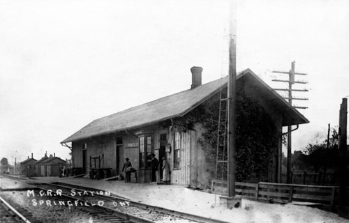 Springfield MCR Station
