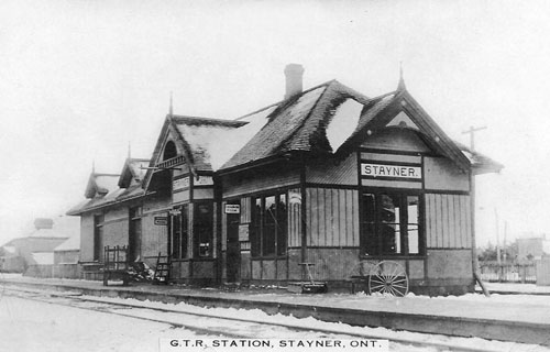 Stayner GTR Station