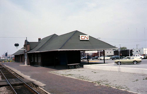 St. Catharines CN Station