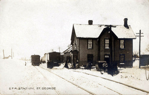 St. George GTR Station