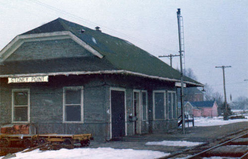 Stoney Point CN Station