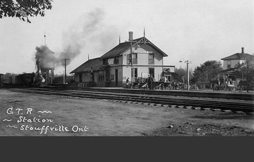 Stouffville GTR Station