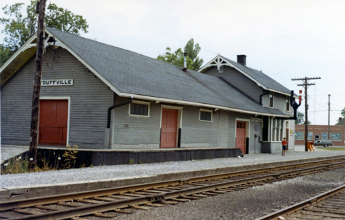 Stouffville CN Station