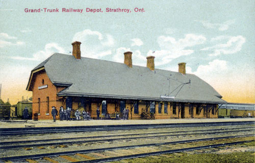 Strathroy GTR Station
