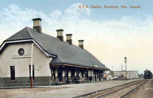 Strathroy GTR Station
