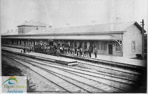 St. Thomas GWR Station