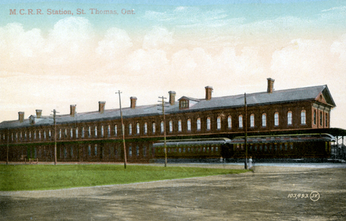 St. Thomas MCR Station