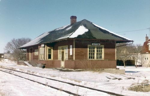 Sutton CN Station