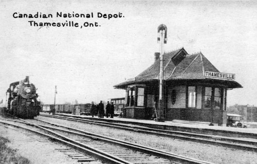 Thamesville CN Station