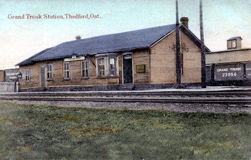 Thedford GTR Station