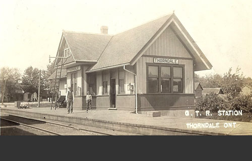 Thorndale GTR Station