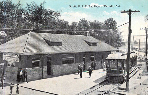 Thorold NSCT Station