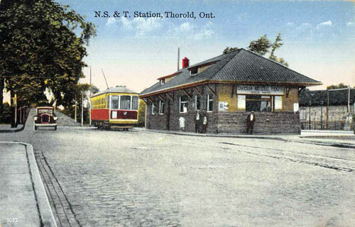 Thorold NSCT Station