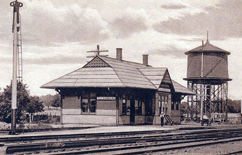 Tillsonburg MCR Station