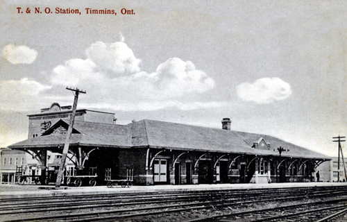 Timmins TNOR Station