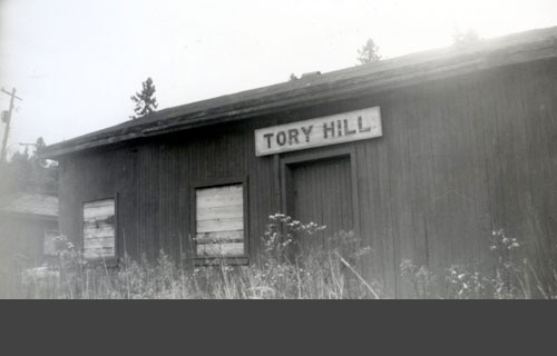 Tory Hill CN Station