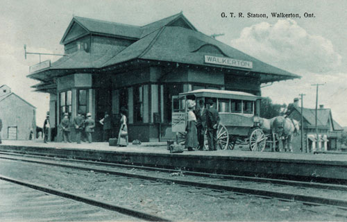 Walkerton GTR Station