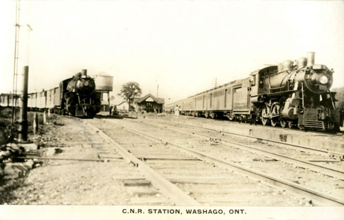 Washago CN Station
