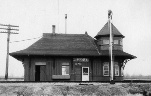 Welland Junction CN Station
