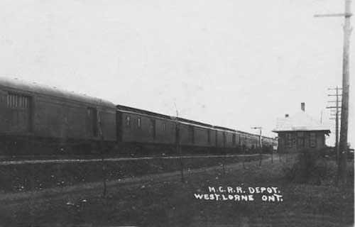 West Lorne MCR Station