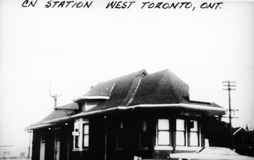 Weston CN Station