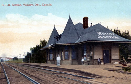 Whitby CPR Station