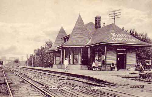 Whitby GTR Station