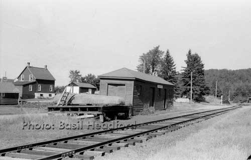 Wilberforce CN Station