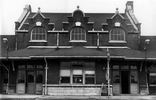 Windsor Conrail (former MCR) Station