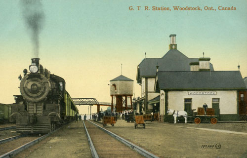 Woodstock GTR Station