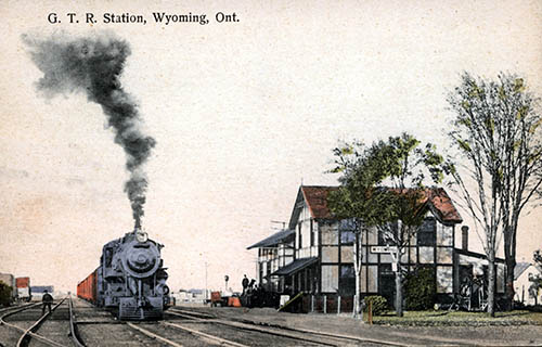 Wyoming GTR Station