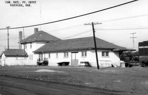 Image of railway station