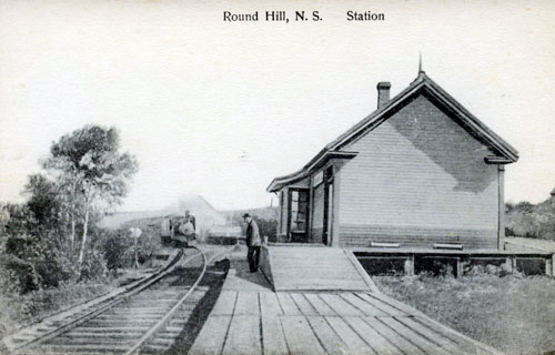 Image of railway station