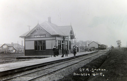 Alliston GTR Station