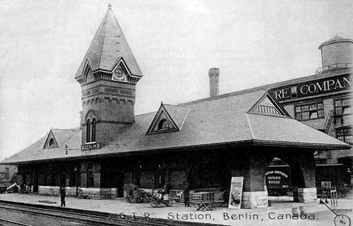 Kitchener GTR Station