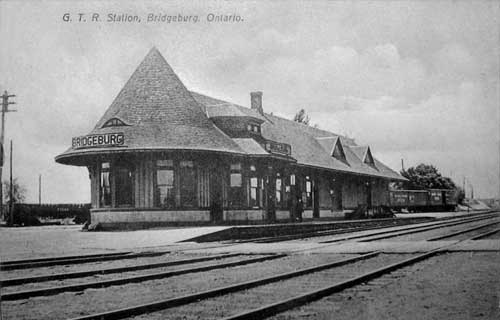 Bridgeburg GTR Station