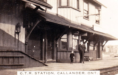 Callander GTR Station